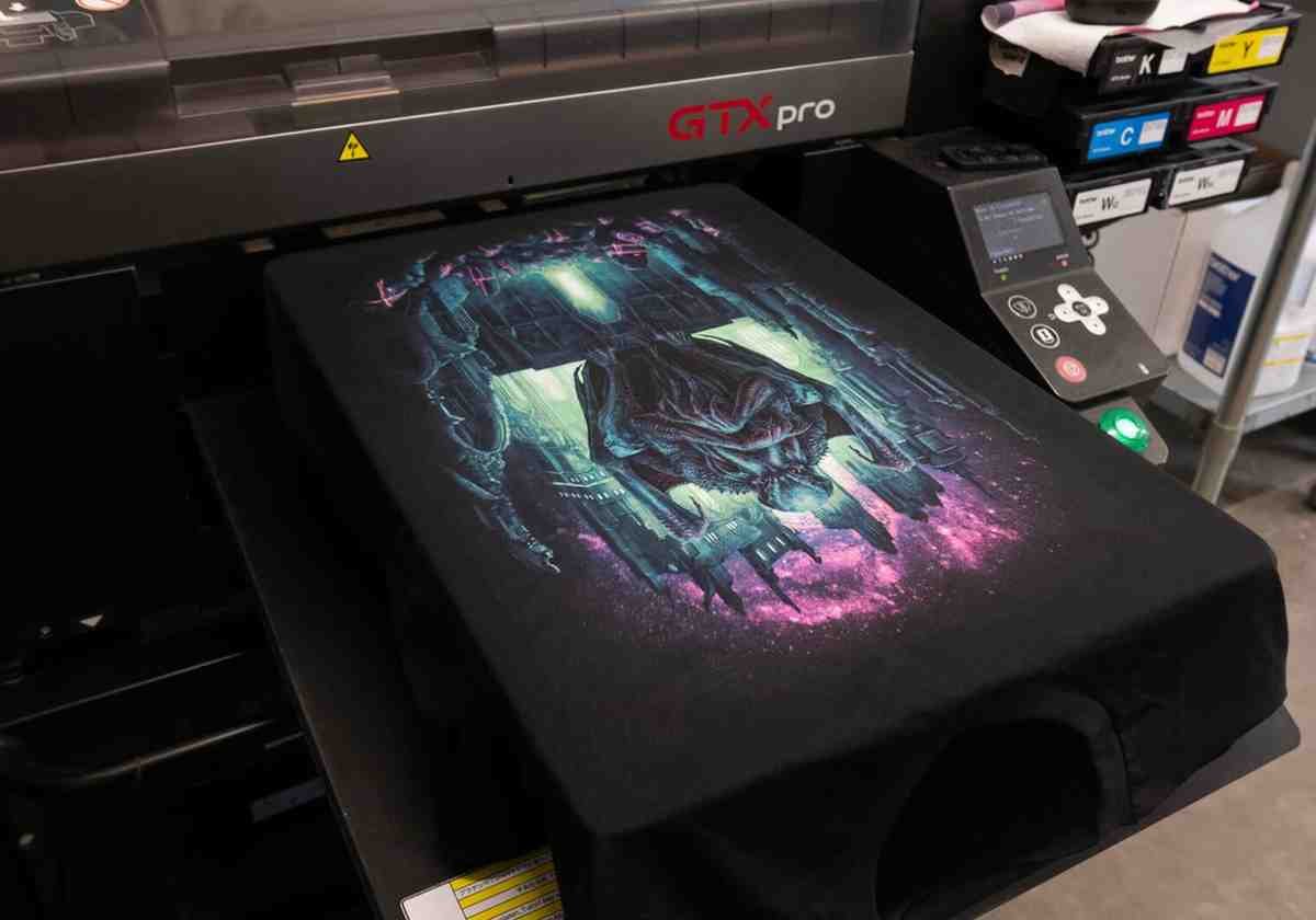 Customization dtg printing