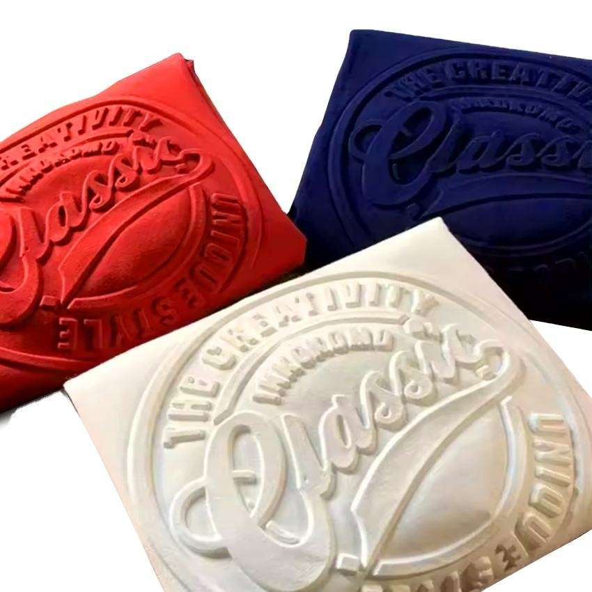 Customization emboss logo print