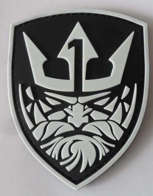 Customization rubberlogo