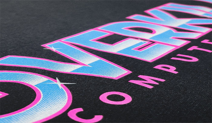 Customization screen print