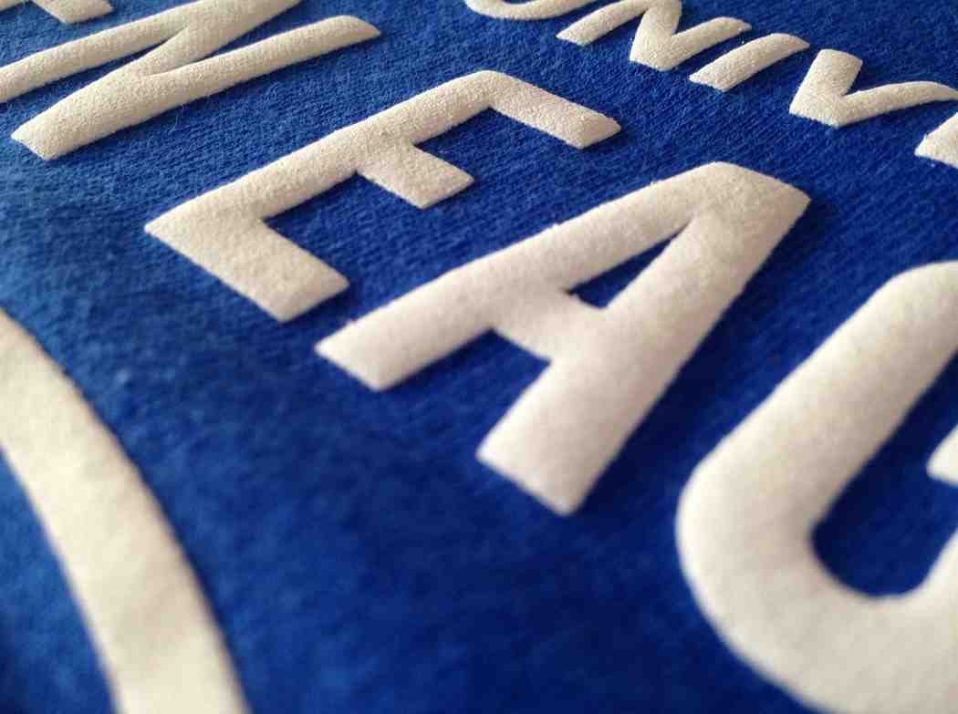 Customization puffprinting